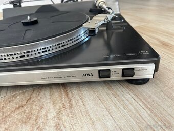 Gramofon AIWA AP-2300 direct drive turntable - 4