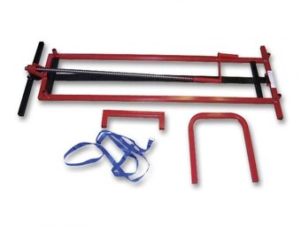 Koupím Hydraulický zvedák na zahradní traktůrek - 4