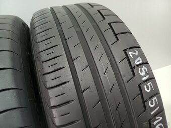 2ks letní pneu 205/55/16 Continental - 4