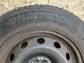 zimní pneu 195/65/15 na disku 4x108 r15 Fiat - 4