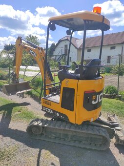Minibagr JCB 18Z-1 - 4
