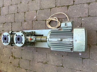 čerpadlo SIGMA 40-SVD + motor MEZ mohelnice 2.2kW - vodárna - 4