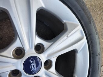 17"zimní alu sada 5x108 origo Ford Kuga 2 S-Max Galaxy TPMS - 4