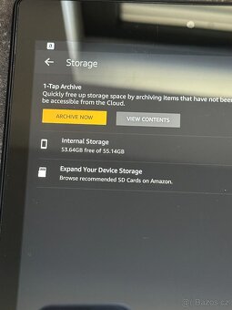 Tablet Amazon Fire HD 10 7. gen 64GB - 4