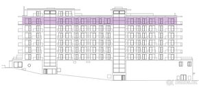Prodej 2+kk, plocha 67,9 m2, Balkón, 8. NP, Praha 4 - 4