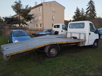 Prodám odtahovku Peugeot Boxer 2,8HDI - 4