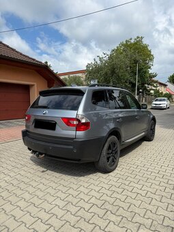 Bmw x3 e83 3.0D 150KW 4x4 Automat,panorama - 4