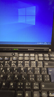 Notebook Lenovo ThinkPad X201i - SSD240GB + WIN10 - 4
