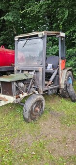 Malotraktor k dokončení - 4