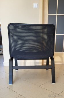 Křeslo IKEA NOLMYRA černé - 4