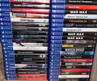 Ps4 , hry na ps4/ps5 - 4