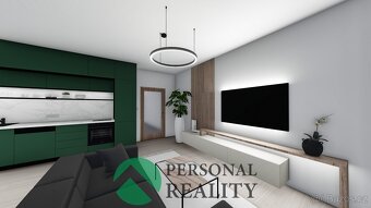 Prodej byty 3+kk, 73,5 m2, zahrádka 100,4 m2 - Chlumec nad C - 4