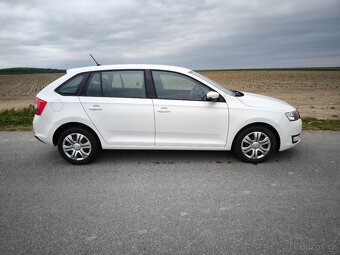 skoda rapid spaceback 1,2tsi 2015 - 4