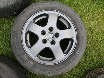 Sada alu R14 Škoda Fabia - 4