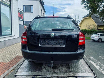 Vůz na náhradní díly Škoda Octavia 2 kombi 05 BLR GQP LF9R - 4