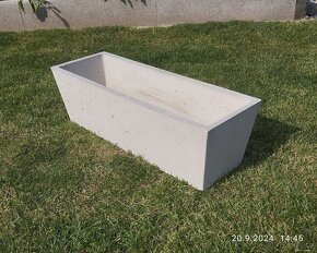 Betonový květináč 70x22x25 - 4
