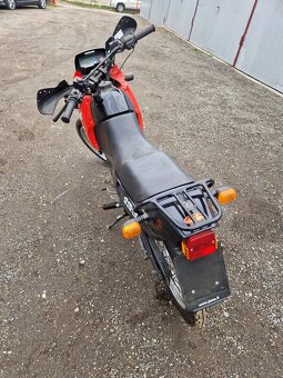 Jawa 125 Dakar - 4