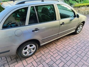 Prodám škoda fabia 1.9 TDI - 4