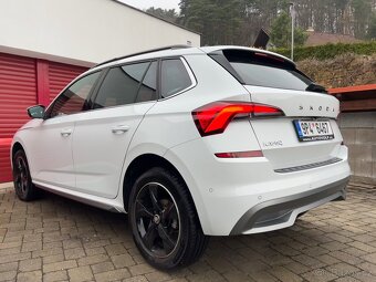 Škoda Kamiq 1.5 TSI DSG – top výbava, záruka a servis na 5 l - 4