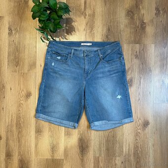 Džínové Levis jorts kratasy - 4