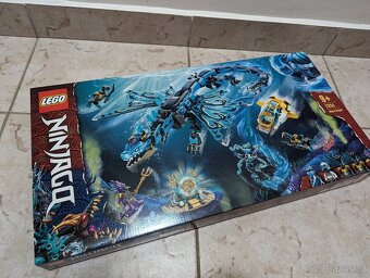 LEGO NINJAGO 71754 Vodní drak - 4