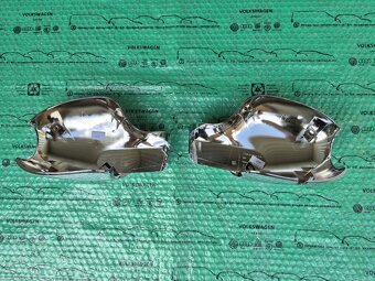 kryty vnějších zrcátek chromové Renault Twingo II 7711422107 - 4