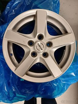 Alu kola Enzo R15 5x114,3 - 4