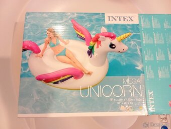 Nafukovací jednorožec Mega Unicorn - 4