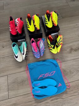 Kopačky Adidas Predator Elite a F50 Elite - 4