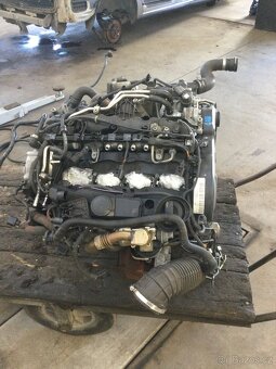 Motor CAH 2.0TDI 125kw Audi A5 Cabrio - 4