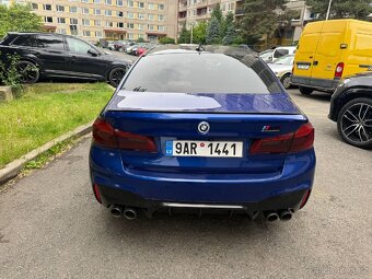 BMW M5 COMPETITION 460kW/625PS UVEDENÁ CENA BEZ DPH - 4