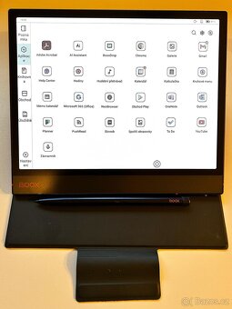 ONYX BOOX NOTE AIR 3 C, barevný displej + tužka - 4