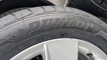 Al kola Octavia 3 a 4, VW Golf 7 + pneu Dunlop - 4