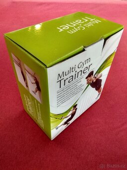 MULTITRAINER závěsný posilovací systém TRX -2568 – 2 ks - 4