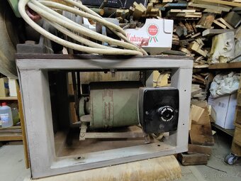 Daruji za odvoz brusku na 400V - 4