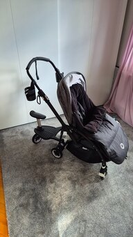 Bugaboo Bee 5 super stav + origin. šikovné doplňky - 4