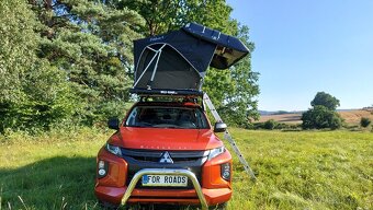 Autostan střešní stan Master WILD LAND 120cm, skořepinový st - 4