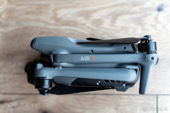 DJI air 3 - stav nového , záruka - 4