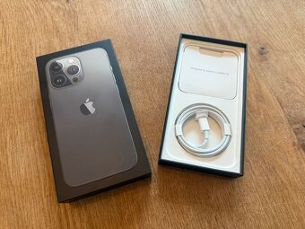 Apple iPhone 13 Pro 128 GB Graphite TOP Stav - 4