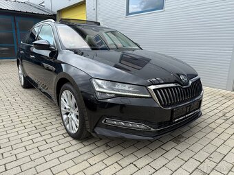 Škoda SUPERB 2.0 TDi EVO DSG MATRIX VIRTUAL PANORAMA KAMERA - 4