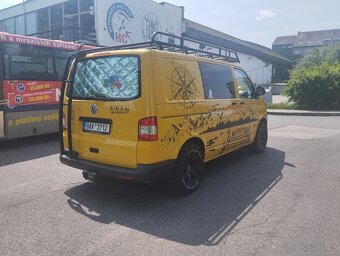 VW Transporter 2.0tdi 75kw, spací vestavba - 4