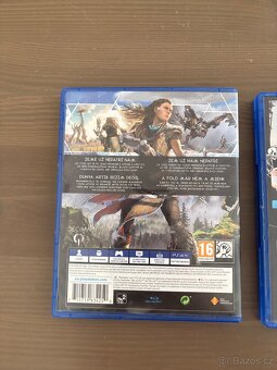 PS4 Hry Horizon Zero Dawn, Watch Dogs 2 - 4