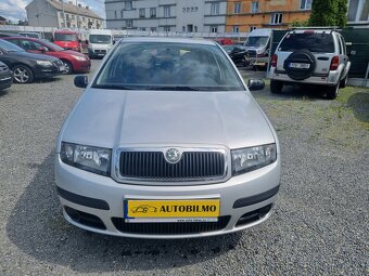 ŠKODA FABIA COMBI 1.2htp 47KW R.V.2008 NAJ.80tkm 1.MAJITEL - 4