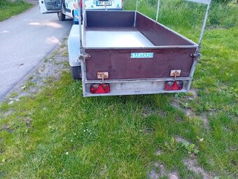 Masivní vlek Barthau 2000 kg - 4