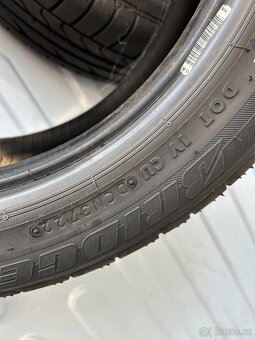 4 ks letní pneumatiky Bridgestone 175/55 R15 - 4