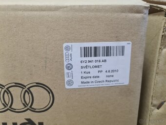 NOVÝ Pravý Xenon Fabia 1 + jednotka ORIGINÁL - 4