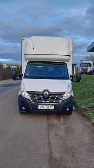 Renault master 2.3 10.paletovou plachtova dodavka - 4