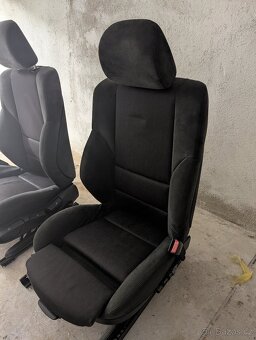 Sportovní sedačky Alcantara, manuální s výhřevem - BMW E46 - 4