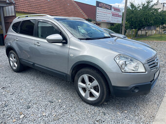 NISSAN QASHQAI+2 2.0i 7 MIST ALU TAZNE. - 4