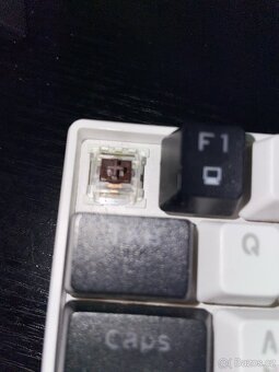 Mechanická Klávesnice 60% brown switch - 4